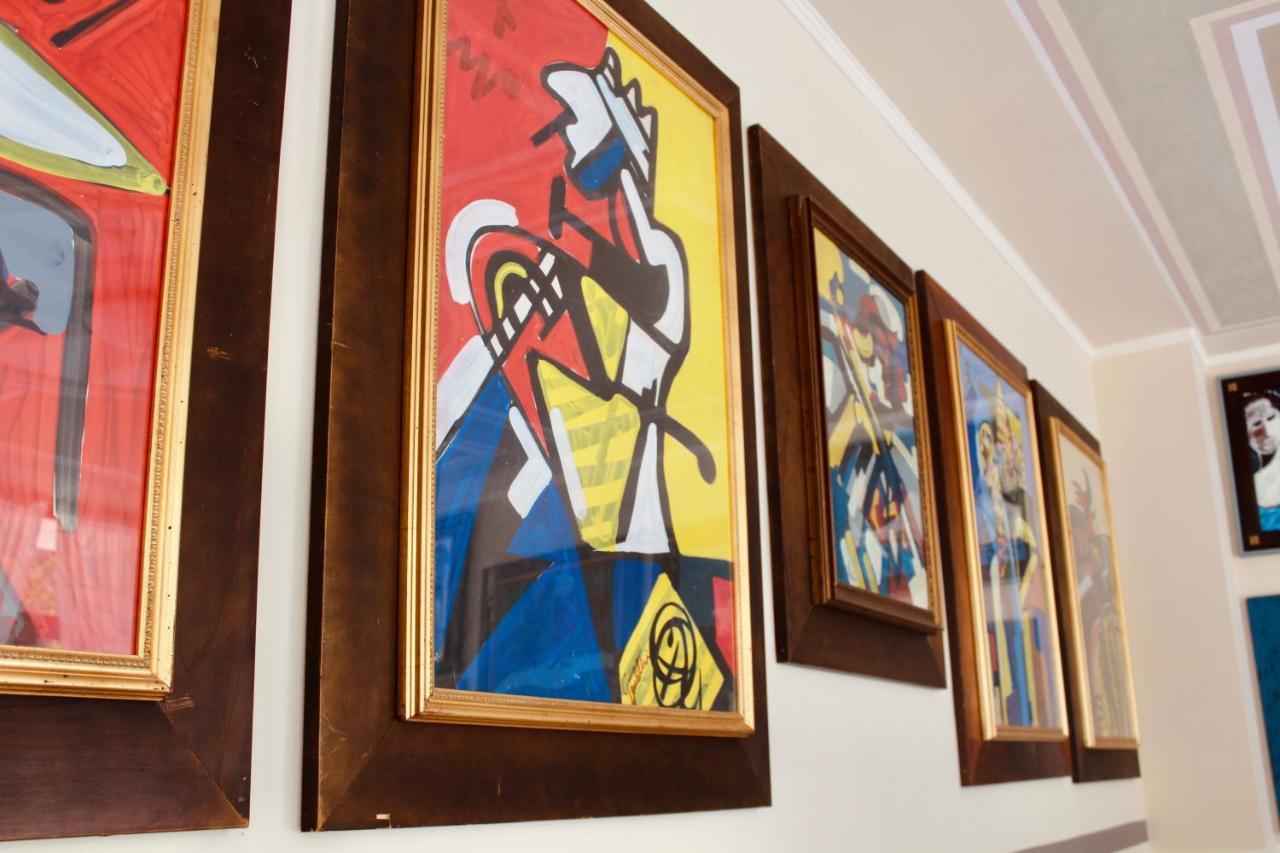 Art Hotel Pandos Tabiano Terme Екстериор снимка