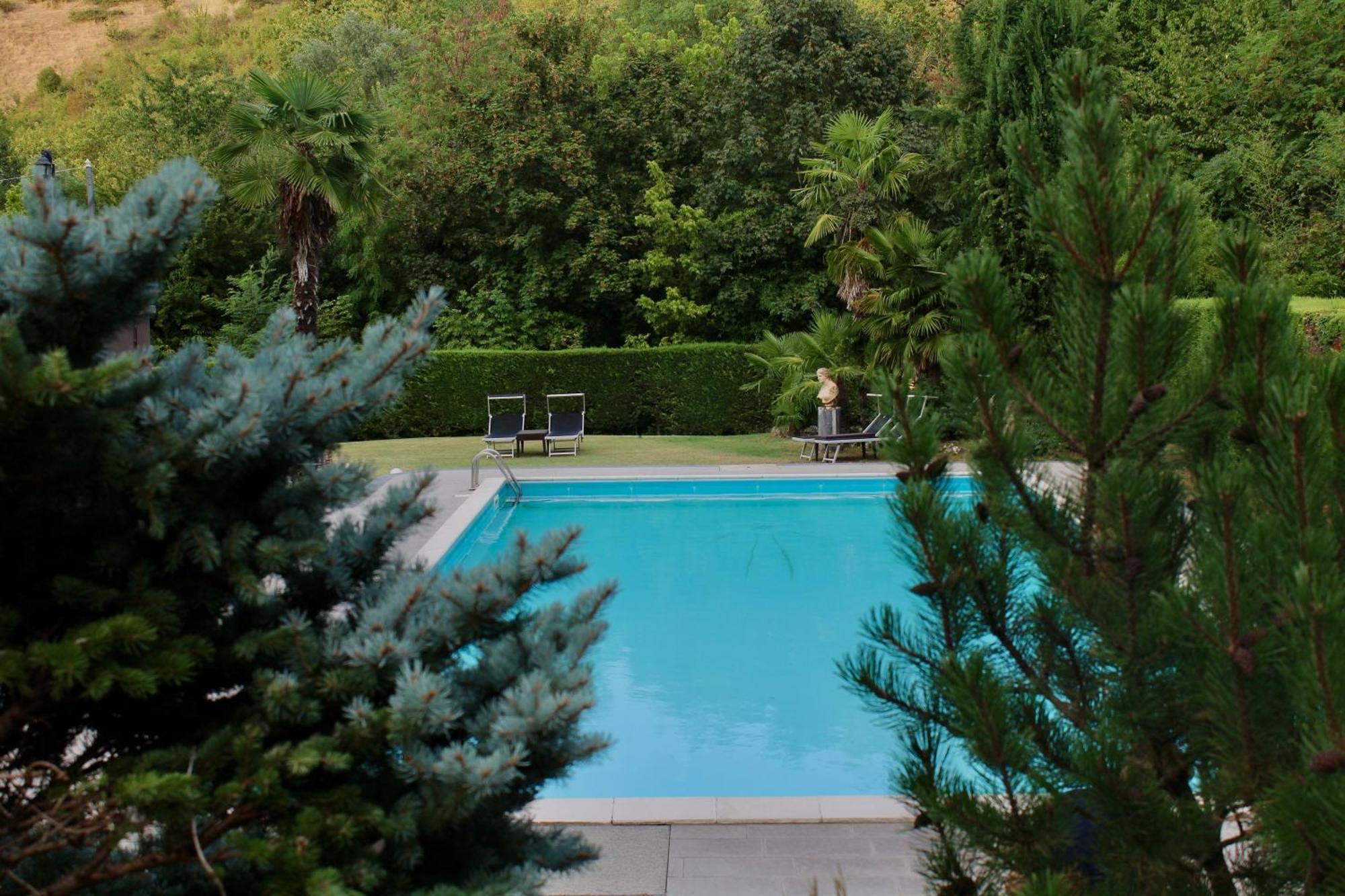 Art Hotel Pandos Tabiano Terme Екстериор снимка